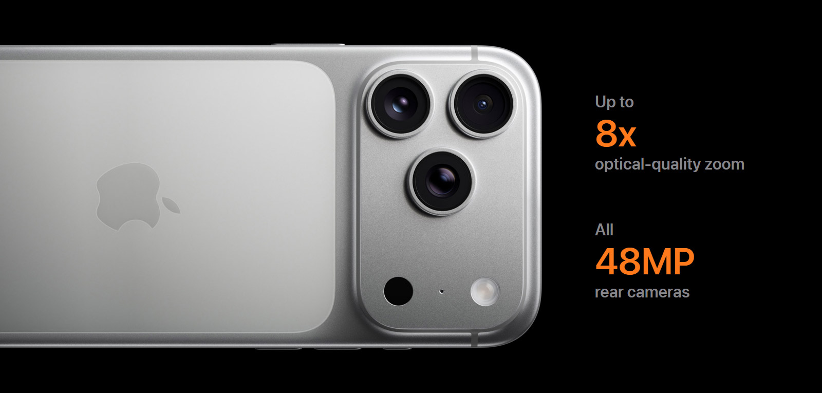 فروشگاه اینترنتی آترامارت |گوشی موبایل اپل مدل iPhone 17 Pro Max ch/a ظرفیت 256 گیگابایت رم 12 گیگابایت نات اکتیو